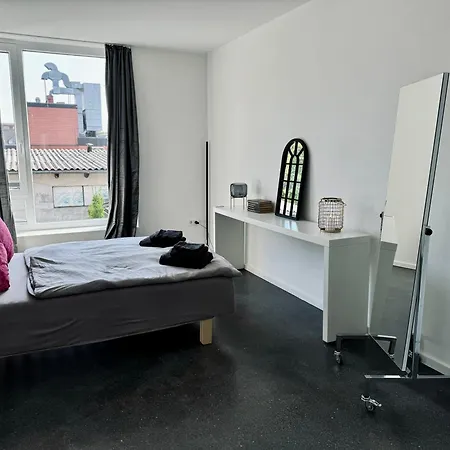 Ruhe 3 Zimmer Apartman Flensburg